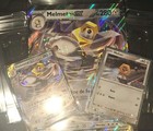 Carte Pokémon Melmetal EX STAMP Couronne Stellaire 105/142 + JUMBO + 102/142 FR