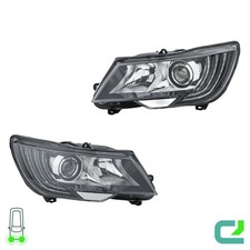 Scheinwerfer-Set links/rechts PSY24W HELLA für Skoda Superb II Estate (3T5)