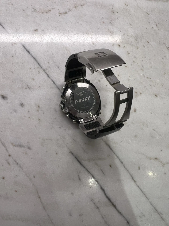 Tissots T-Race Automatic Chronograph Watch - Image 3 of 4