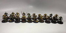 Warhammer Age of Sigmar Maggotkin of Nurgle Plaguebearers x 20 Magnetized Bases