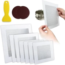 Drywall Repair Kit, 11 Pcs Drywall Patch, Dry Wall Web Repair Patch Kits for Hol