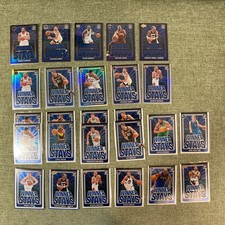 Lot Of 26 Donruss Optic Basketball 23-24 Winner Stays Purple Silver Holo