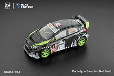 Mini Station & DCM 1:64 Fiesta ST Block43 Diecast Model Car