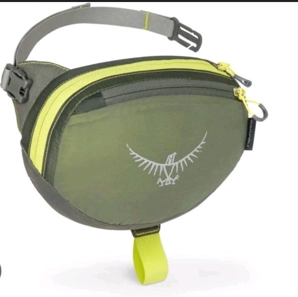 Osprey Ultralight Grab Bag Fanny Waist Pack Shadow Gray & Gr