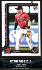 Tim Tawa 2025 Topps Update Rookie RC Arizona Diamondbacks #US287