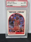 PSA 8 MINT BASKETBALL CARD 1989 HOOPS MICHAEL JORDAN HOF CHICAGO BULLS
