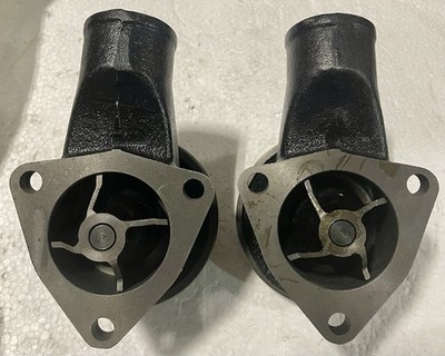 1933 1934 Ford Flathead V8 Water Pumps No Temp Sender Boss