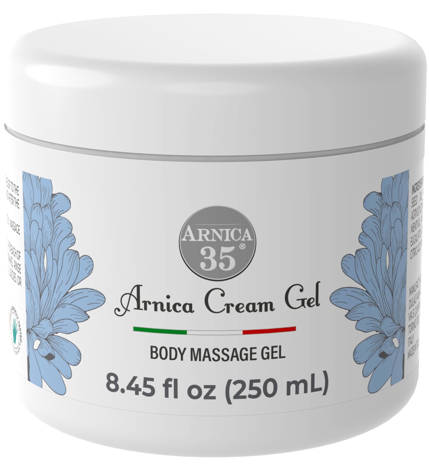 Arnica 35 – Arnica Cream Refreshing Effect, 250 ml, with 35% Organic Extracts...