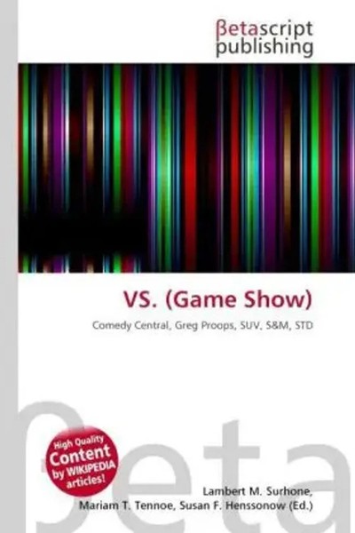 Lambert M. Surhone (U. A.) | Vs. (Game Show) | Taschenbuch | Englisch (2026)-image