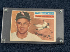 Nellie Fox Cards and Autographed Memorabilia Guide 7