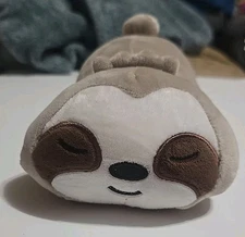 Weighted Sloth Plush Animal 9" L (Tote I)