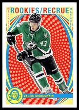 2013-14 Upper Deck O-Pee-Chee Update Retro Valeri Nichushkin RC #634