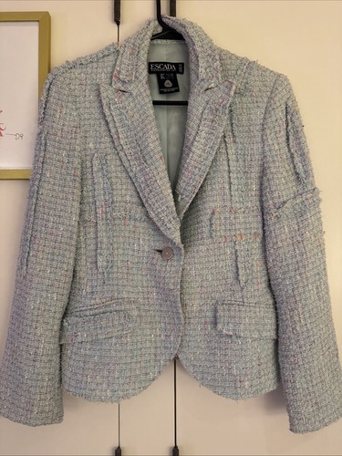 ESCADA Margaretha Ley Jacket Wool 36 - Picture 2 of 8
