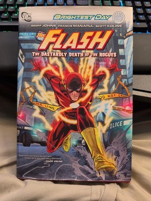 The Flash: the Dastardly Death of the Rogues (DC Comics April 2011) Hardcover
