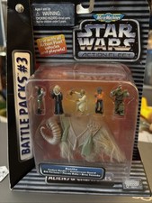 Micro Machines Star Wars Action Fleet Battle Packs #3 Aliens & Creatures
