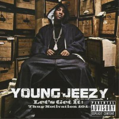 Young Jeezy Let's Get It: Thug Motivation 101 (CD) Album