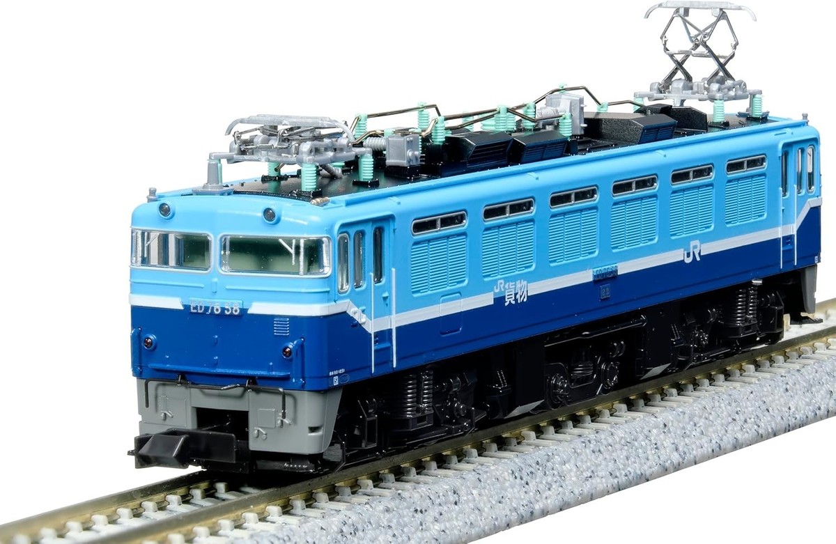 KATO 3013-5 N Gauge ED76 0 Late Model JR Freight Test Paint