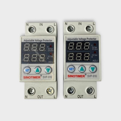 Sinotimer SVP-916, Over-Voltage Under-Voltage Protector 120V 40A   Lightly Used