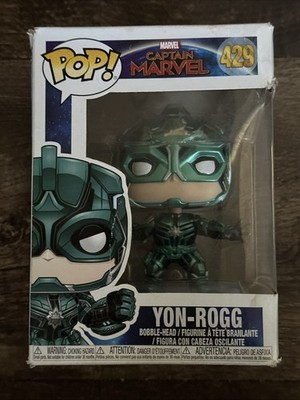 Funko Pop! Marvel - Yon-Rogg #429 NIB (DAMAGED BOX) Vinyl Figure