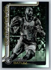 💎2025-26 Topps Basketball Blackout #146 Nicolas Batum - Clippers💎