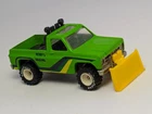 Vintage Hot Wheels Bywayman Real Riders Henry's Pavement Pounder Green Pickup