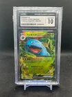 2023 VENUSAUR EX #003/165 Japanese 151 CGC GEM MINT 10 POKÉMON HOLO RR