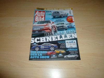 Zeitung Zeitschrift - Auto Bild Heft Nr. 47 / 2022 - Porsche 911 Dakar 992