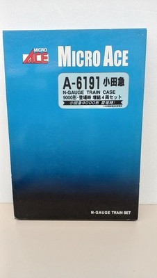 Micro Ace Odakyu 9000 Series Extension Set Odayku Line Rail Model Used
