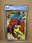 Amazing Spider-Man #345 CGC 8.5 White Cletus Kasady Venom Boomerang Brand New