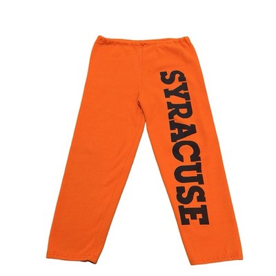 Vtg 90s Russell Syracuse Orangemen Sweatpants Orange , XXL