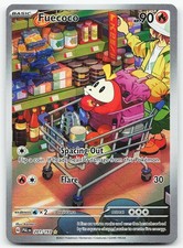 Pokemon Fuecoco 201/193 Paldea Evolved Illustration Rare Holo NM on eBay