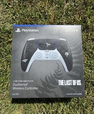 The Last of Us Limited Edition Dualsense Controller PlayStation 5 PS5 