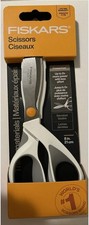 Fiskars Power Cut 8in Serrated Scissors