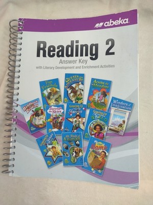Abeka Reading 2 Answer Key Homeschool Teachers Book 2nd Grade 2