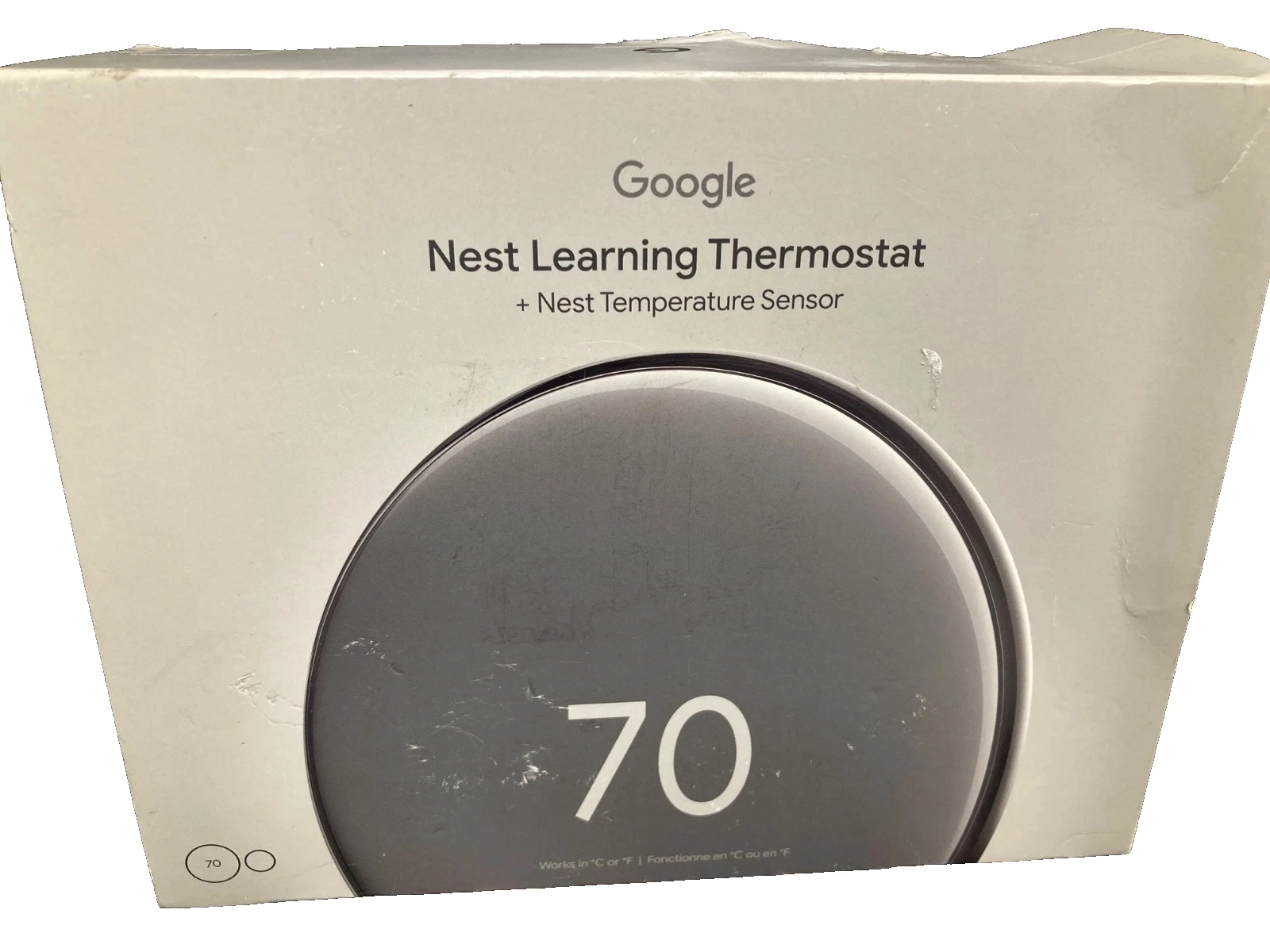Google Nest Learning Thermostat Wifi Control, Auto Adjustment