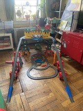 Thomas The Tank Huge Playset Train Station Towers Tracks Gullane 2016 Kids Toys