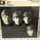 Beatles With The Beatles Mid 70's Analog UK Pressing Stereo Ultrasonic Cleaned