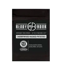 Mashed Potatoes 25-year Shelf Life 8 Serving Emergency Survival Food Pouch Kit