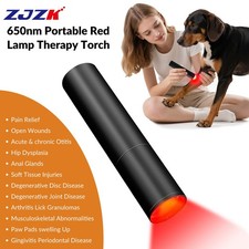 New Red Light Therapy Device Pain Relief for Therapeutic Muscle Recovery 660nm