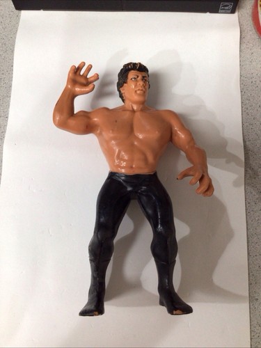 Ricky The Dragon Steamboat 1986 WWF LJN Titan Spor...