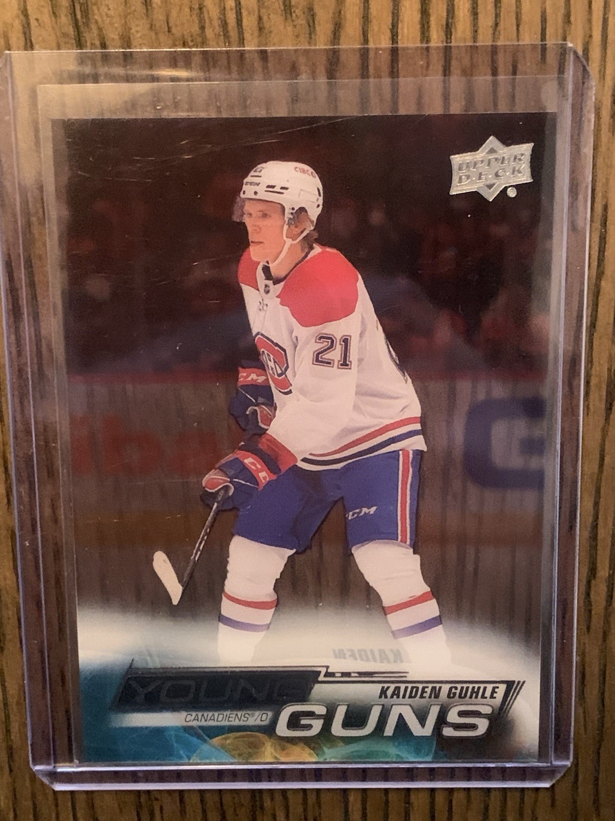 2022-23 Upper Deck Series 2 - Young Guns Kaiden Guhle #480 Clear Cut (RC)