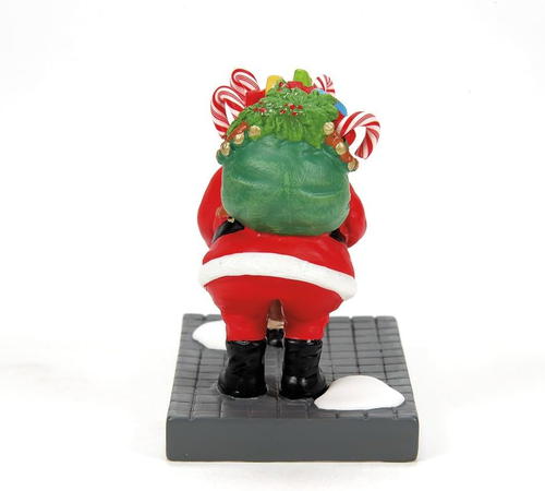Christmas in the City Village Accessories Sharing the Sweetness Santa Figurine- - Picture 5 of 12