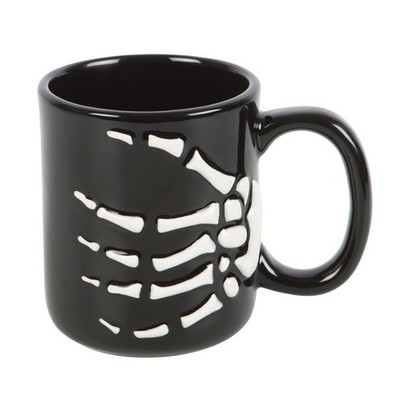 Skelett Handbecher