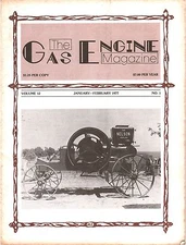 Gilson Manufacturing History, Giles Tractor, Palmer ZR engine, Ohio Tractor