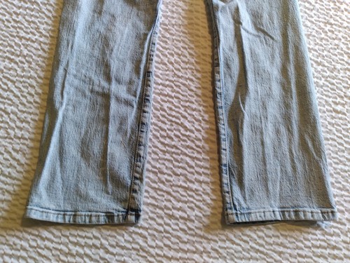 Art Class Acid Washed High Waist Destroyed Jeans Girl's sz. 16 - Picture 7 of 10
