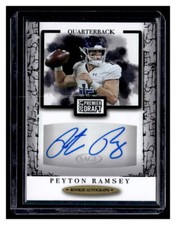 Peyton Ramsey 2021 SAGE HIT Low Series A73  AU  Autographs  Auto