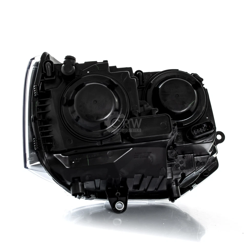 VAN WEZEL Scheinwerfer Halogen links für VW Multivan V 7HM 7HN 7HF 7EF - Bild 3 von 3