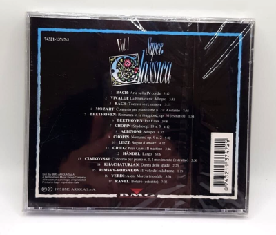 Various - Superclassica Vol 1 - Cd Music Sealed | eBay