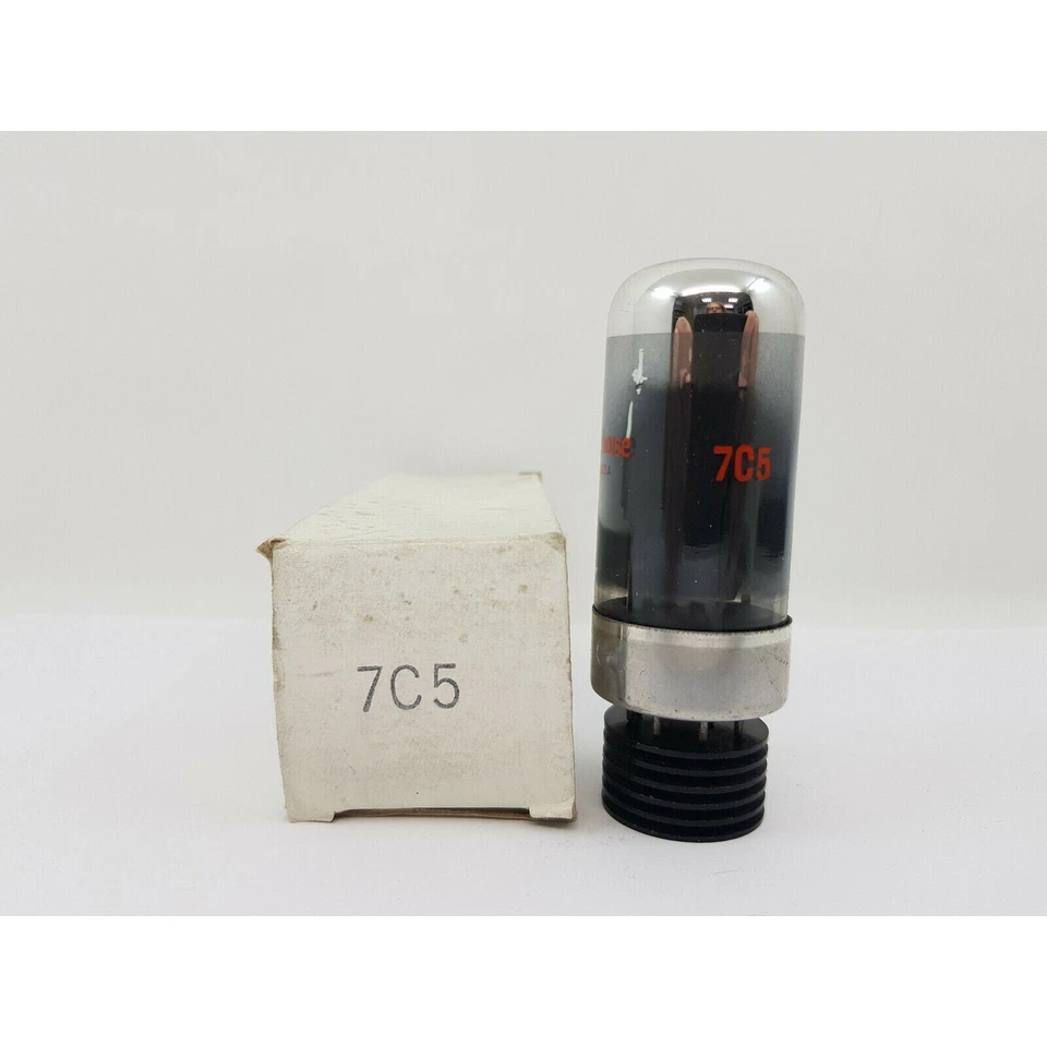 1 x TUBE WESTINGHOUSE 7C5. RCB154 - Photo 1/1