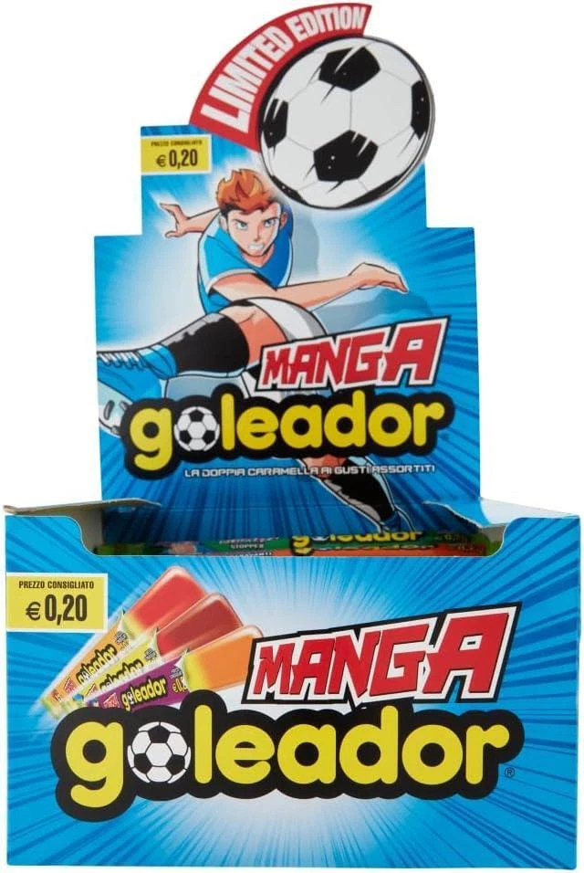 Goleador Manga Confezione Da 200 Pz